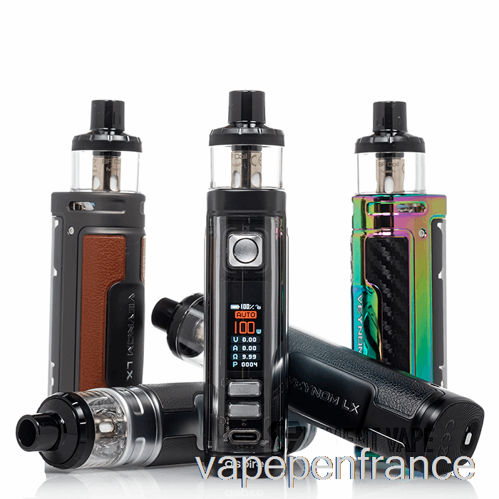 Aspire Veynom Lx 100w Pod Système Sarcelle Violet Fondu Stylo Vape